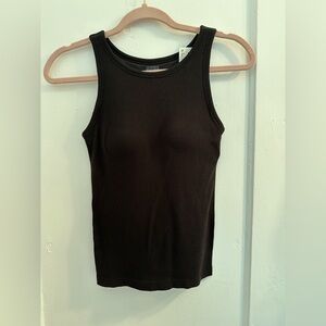NWT Uniqlo Ribbed Crop Bra Top
